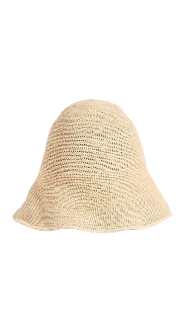 Cappello di paglia Teagan