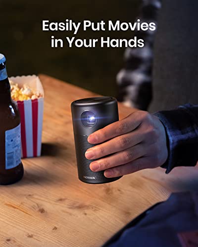 Nebula Smart Wi-Fi Mini Projector 
