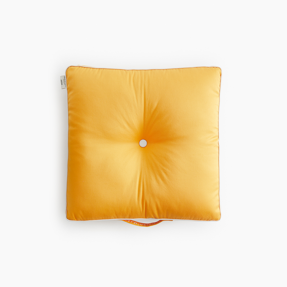Piping-Detail Cushion
