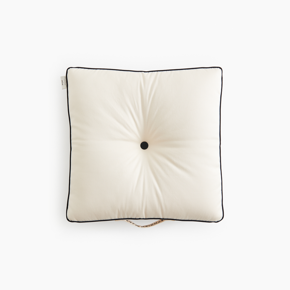 Piping-Detail Cushion