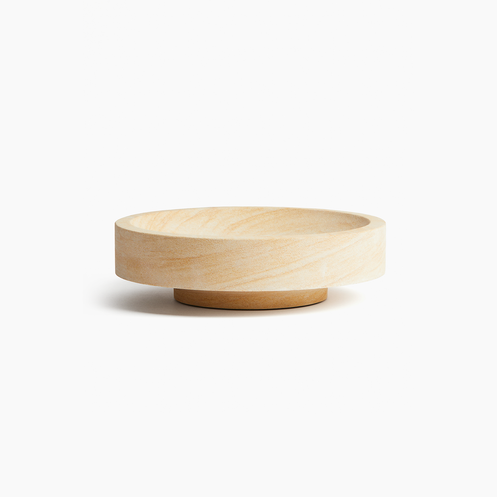 Large Sandstone Bowl