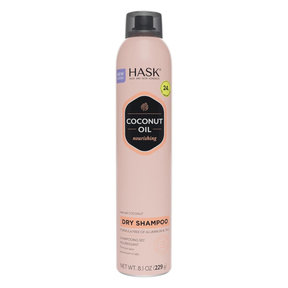 Shampoo secco nutriente all'olio di cocco