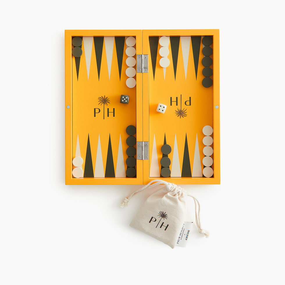 Wooden Backgammon Set