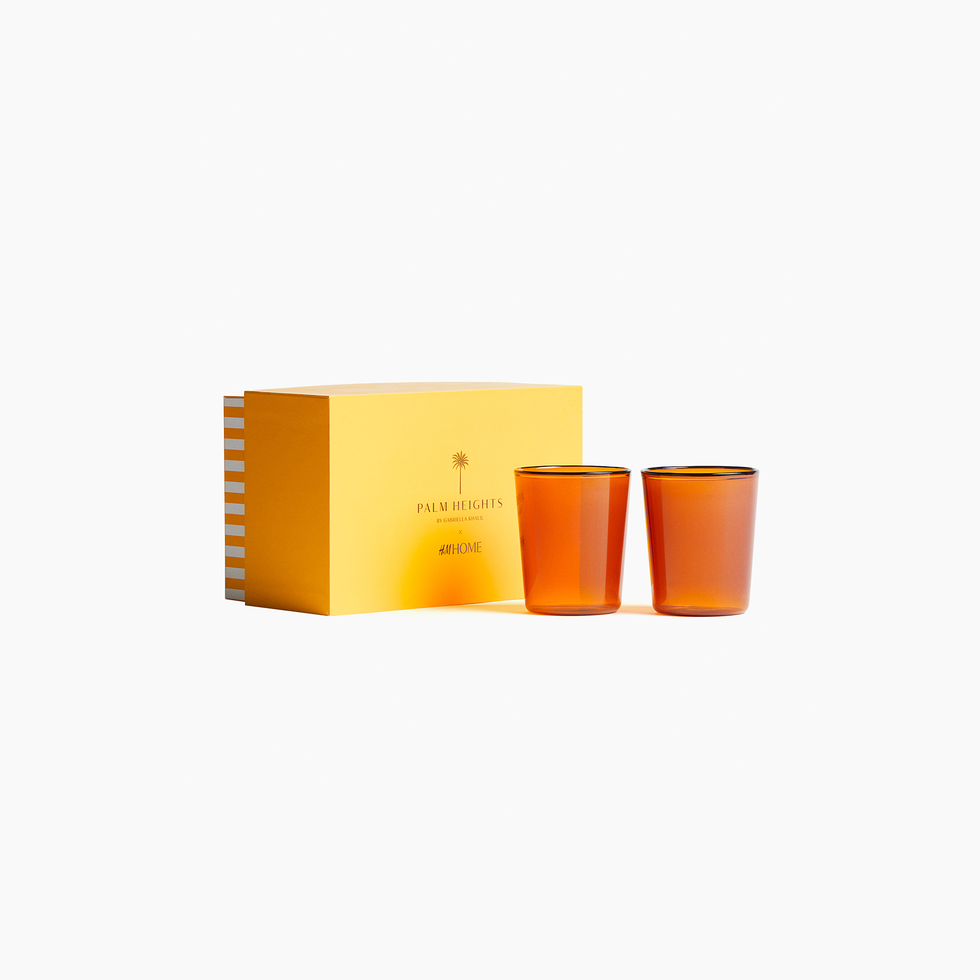 2-Pack Beverage Glasses