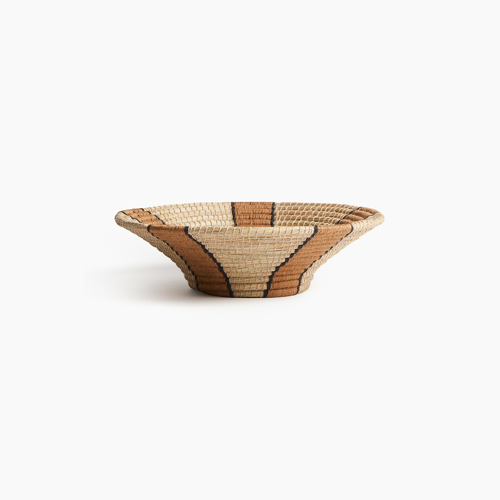 Handmade Straw Basket