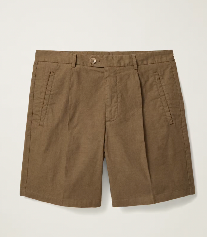 Coastal Linen Short