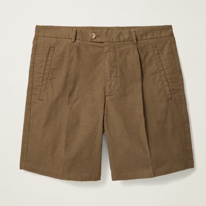 Coastal Linen Short Coastal Linen Short