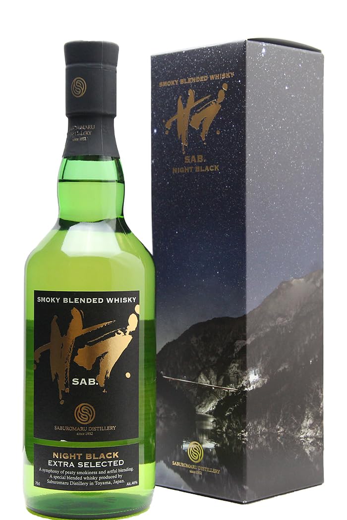 三郎丸 SAB.NIGHT BLACK（サブ ナイト ブラック）  700ml