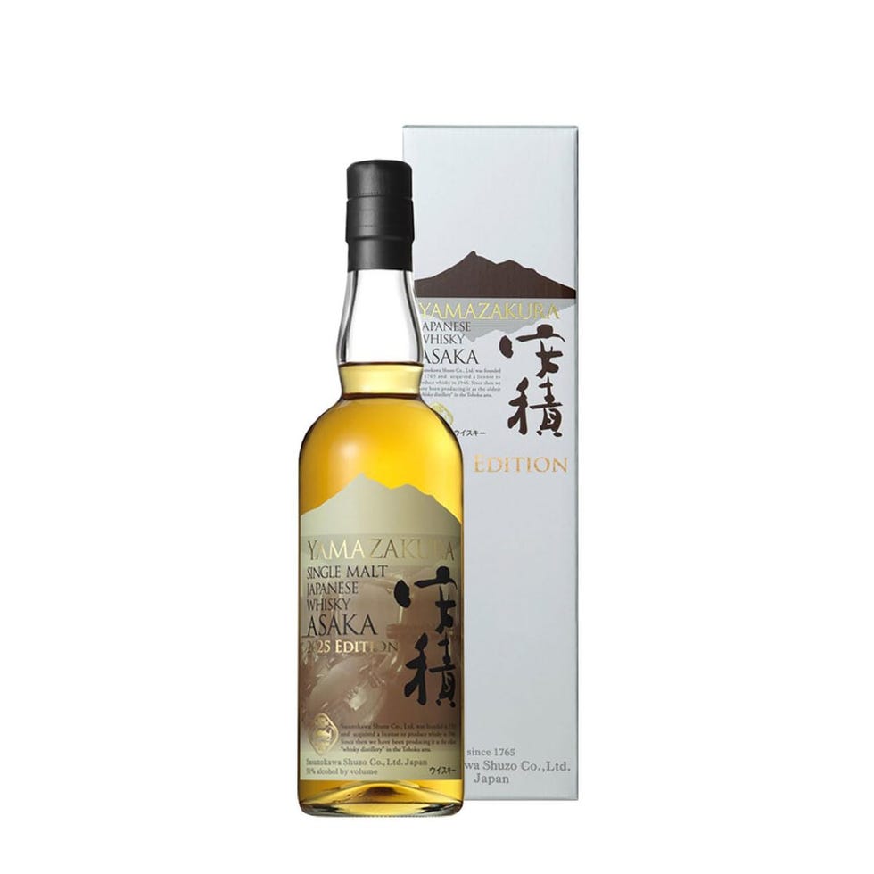 山桜 シングルモルト安積 2025 700ml