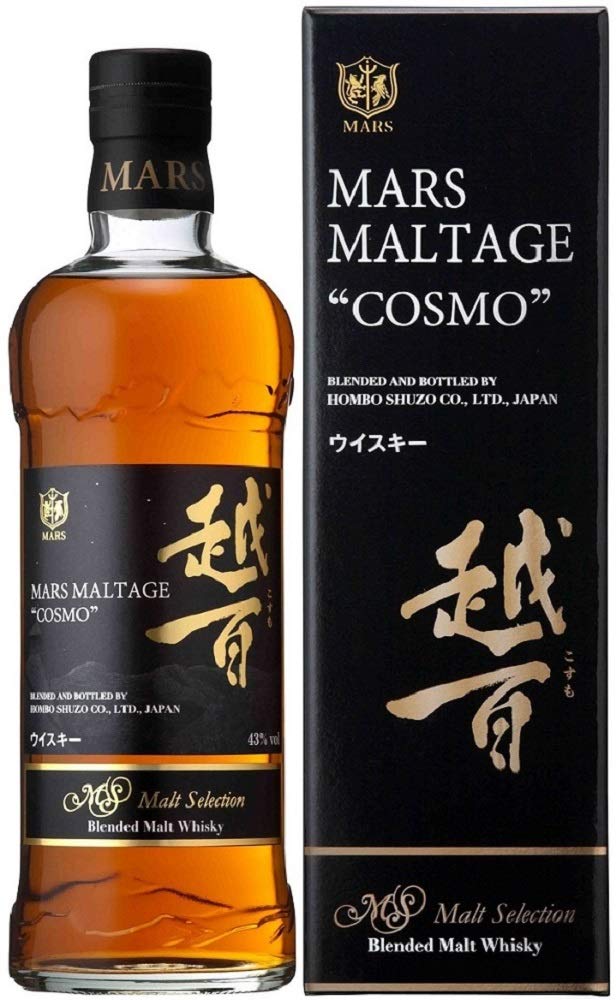 マルス モルテージ 越百 モルトセレクション 700ml