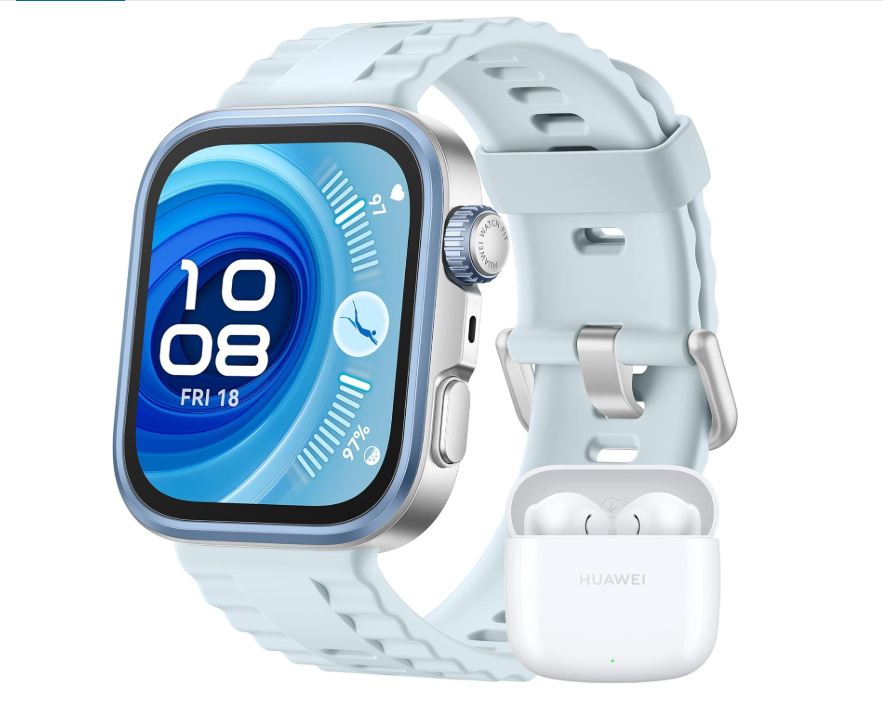 HUAWEI Watch FIT 4 Pro Smartwatch, + Freebuds SE2