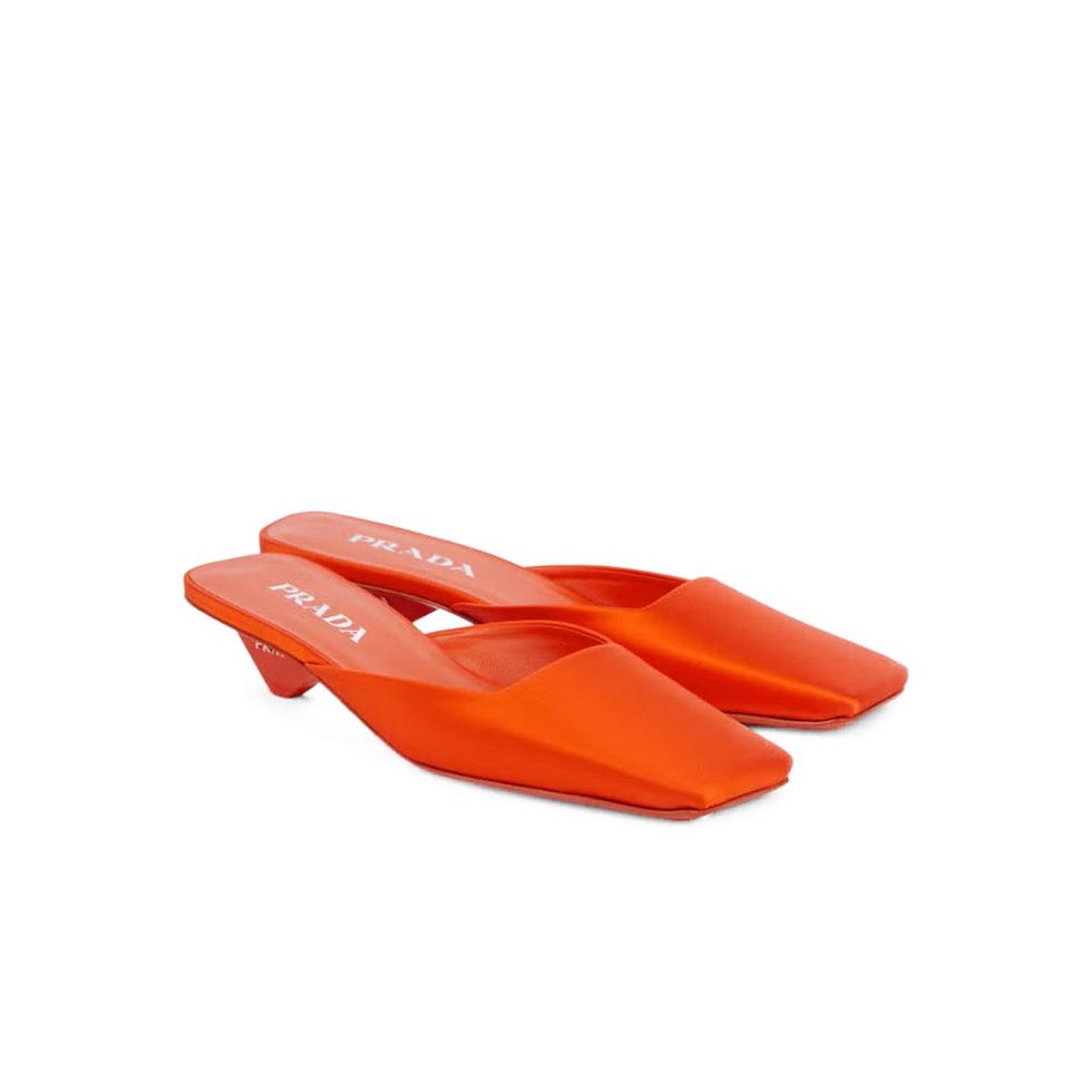 Satin Mules