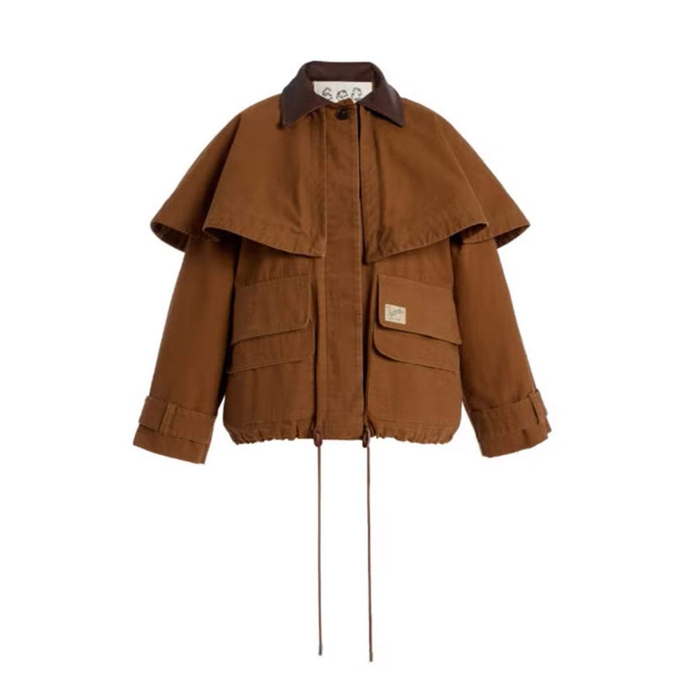 Carolyn Cape Jacket