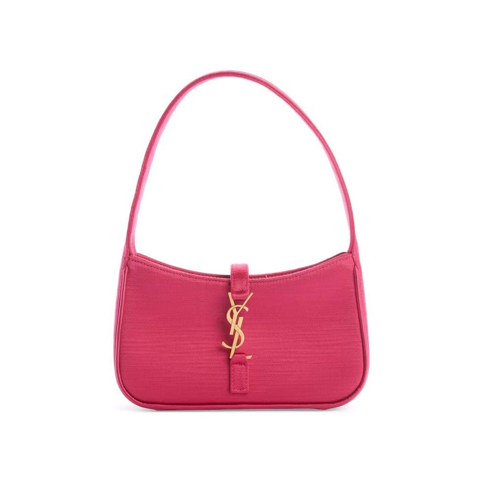 Mini Le 5 à 7 Sateen Hobo Bag
