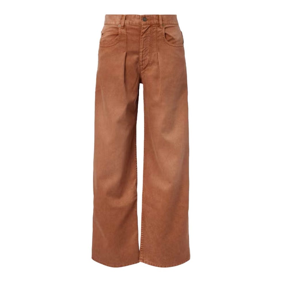 Rodaynaga Wide-Leg Jeans