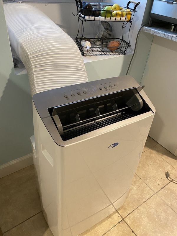 ARC-12SDH Portable Air Conditioner and Heater