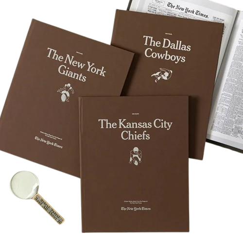 Custom Football Book