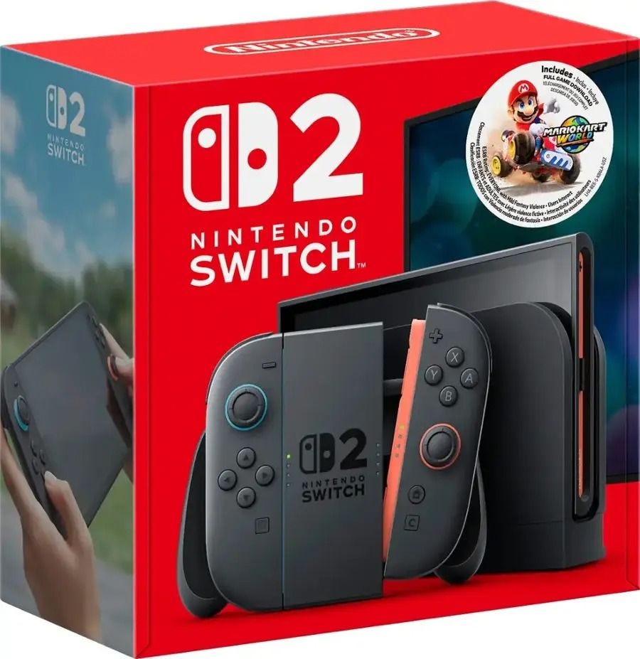 Switch 2 + Mario Kart World Bundle