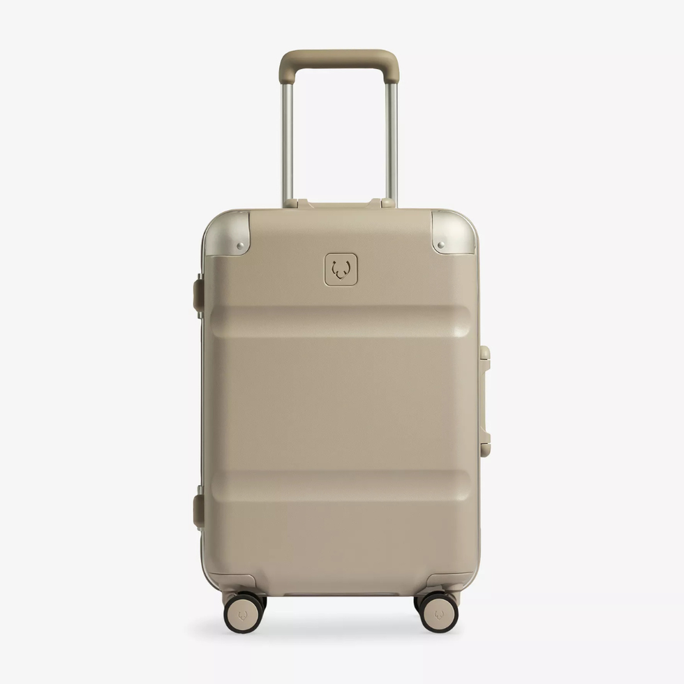 Cabin Suitcase - Heritage Stripe