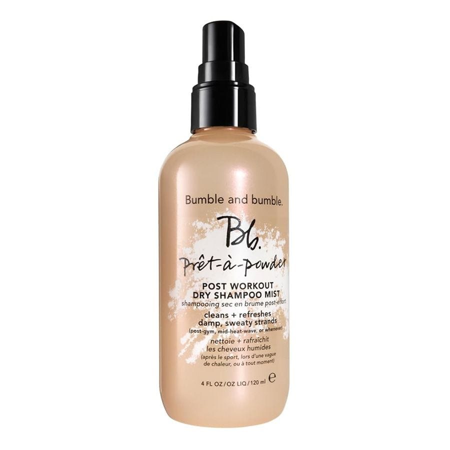 Shampoo secco pret-à-cipria post allenamento
