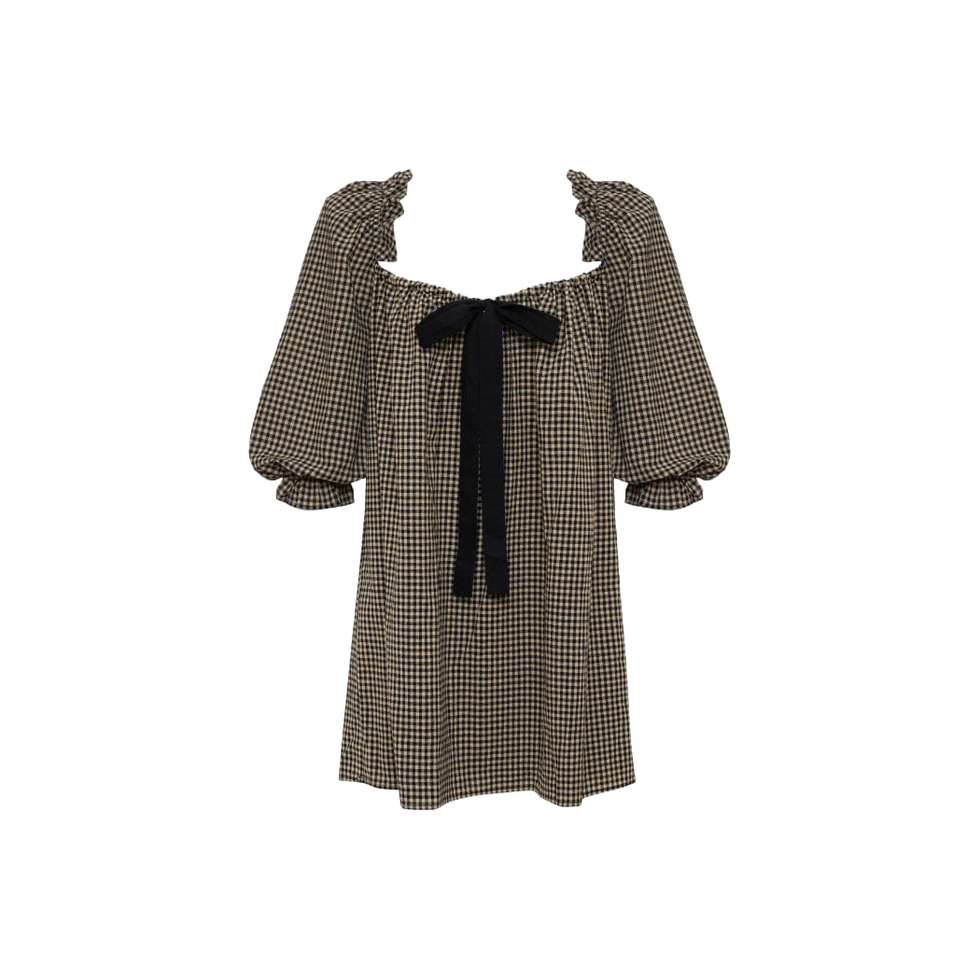 Lieve mini-jurk