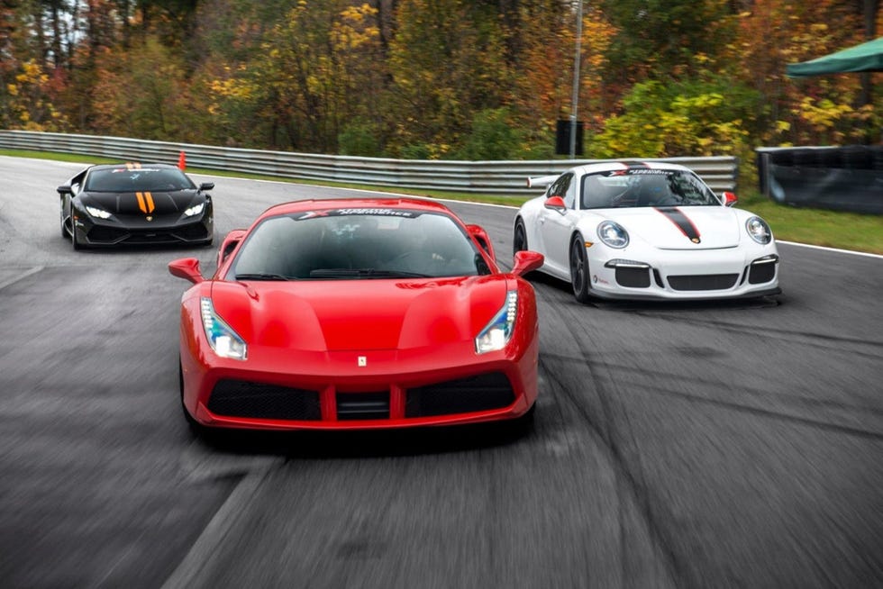 Ultimate Supercar Racing Experience