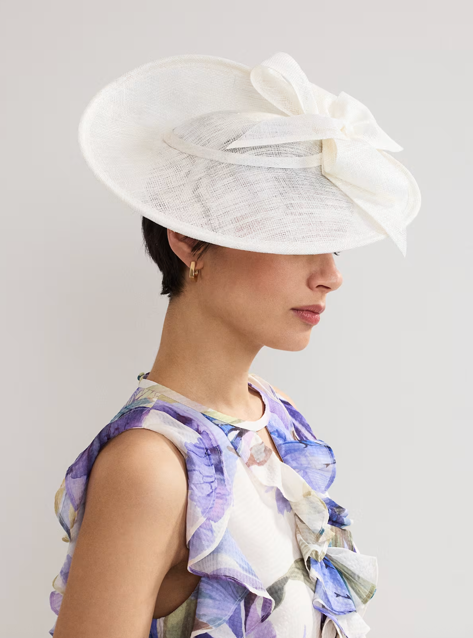 Bow Disc Fascinator