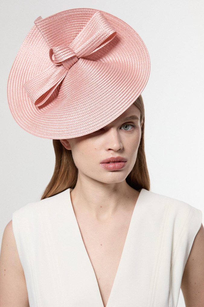 Disk Bow Detailed Fascinator