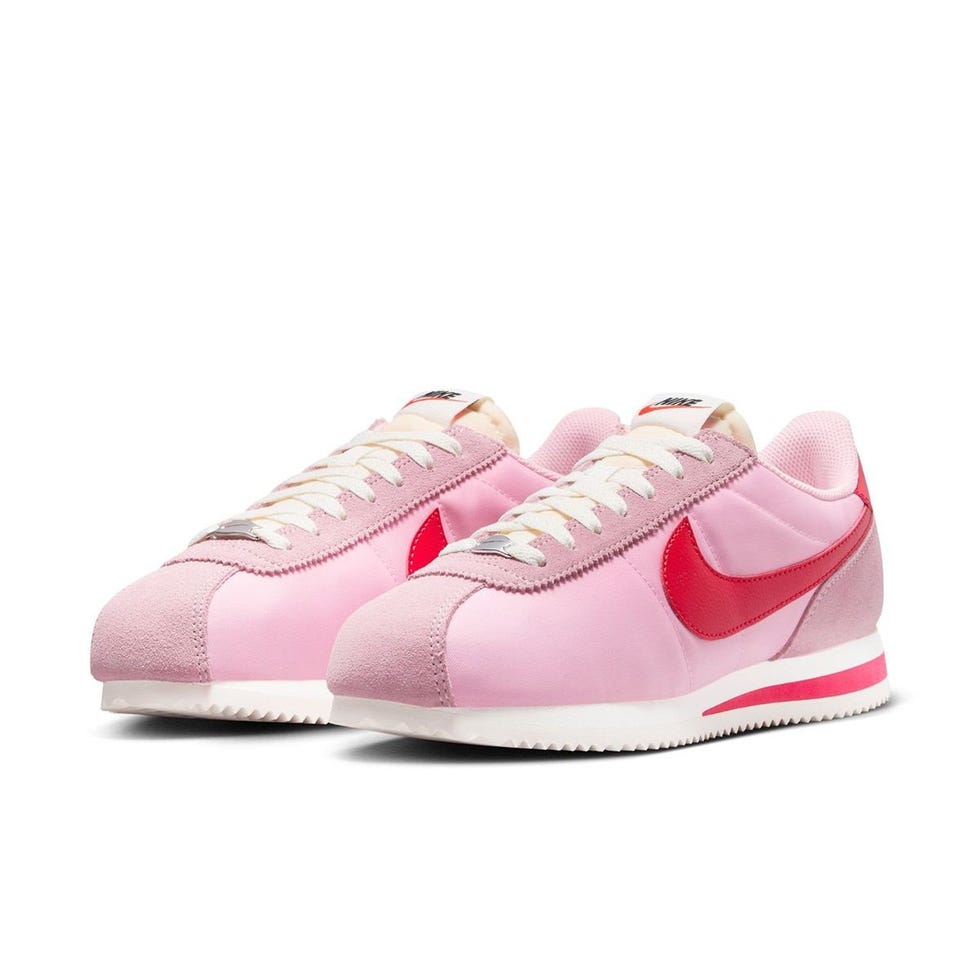 Zapatillas combinadas con tejido Cortez Textile