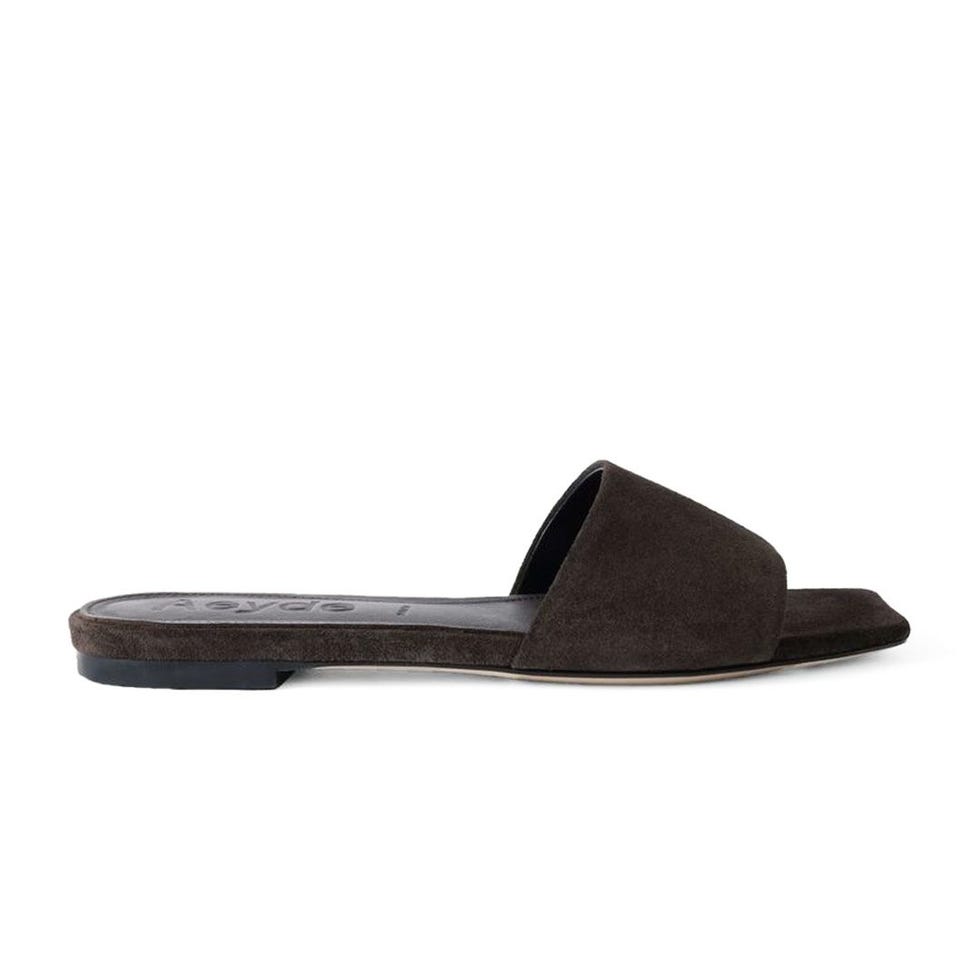 Anna Cow Suede Sandals
