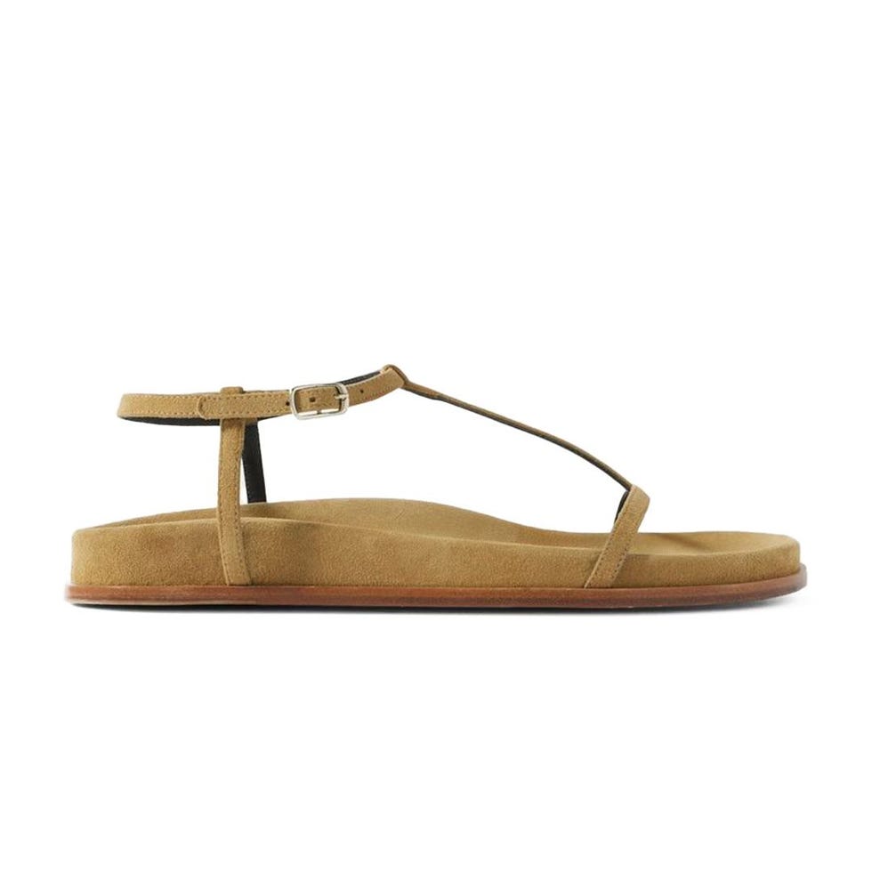 Aya Suede Sandals