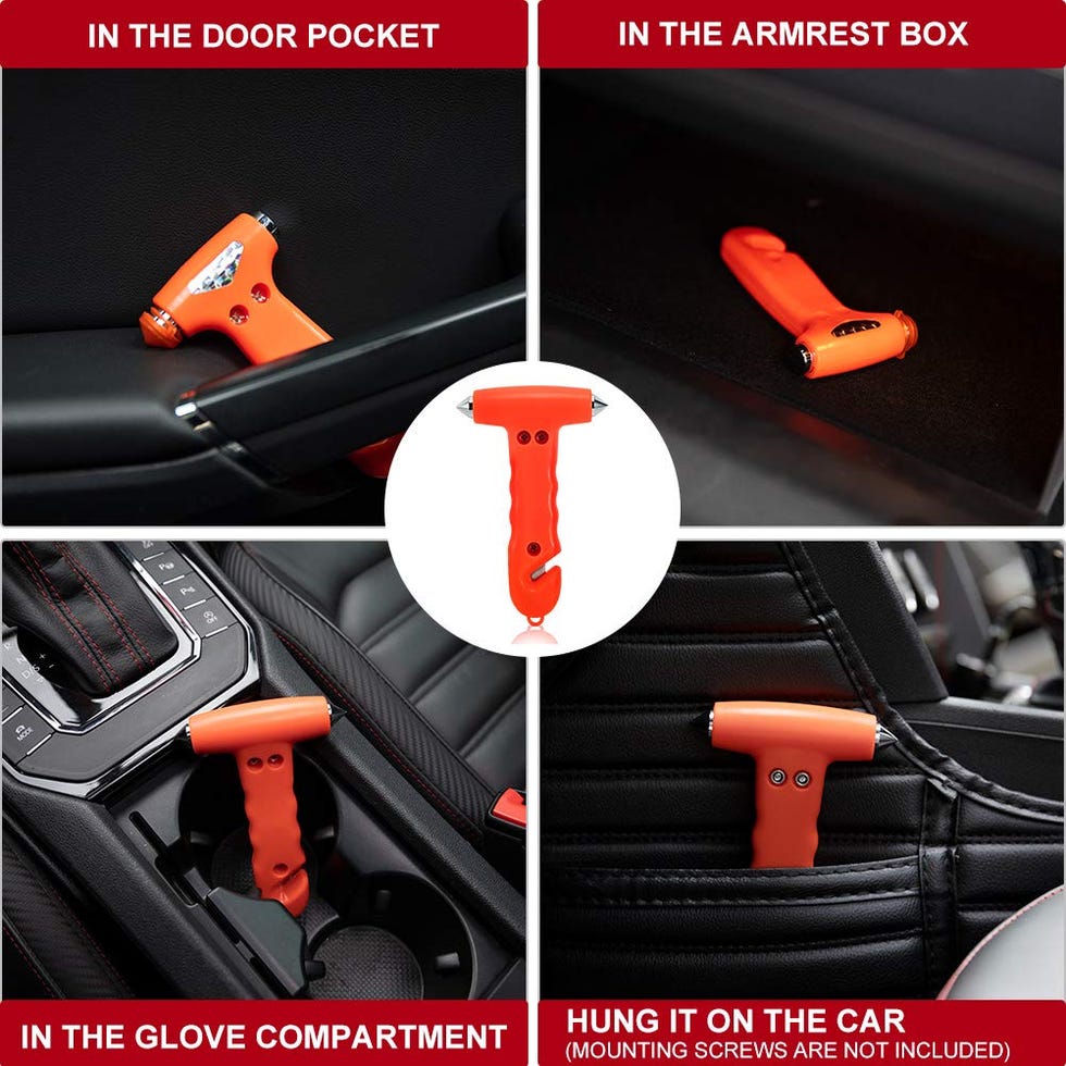 Multi-use safety tool