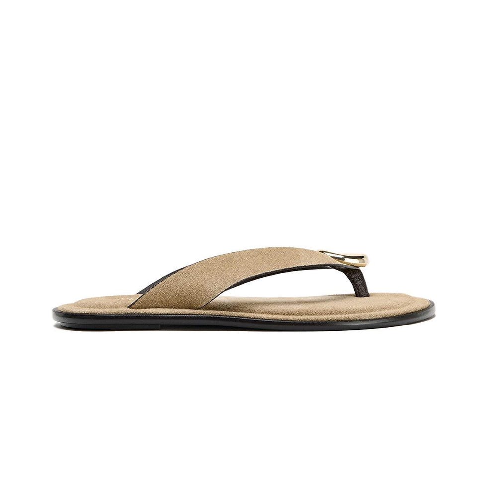 Suede Sandals