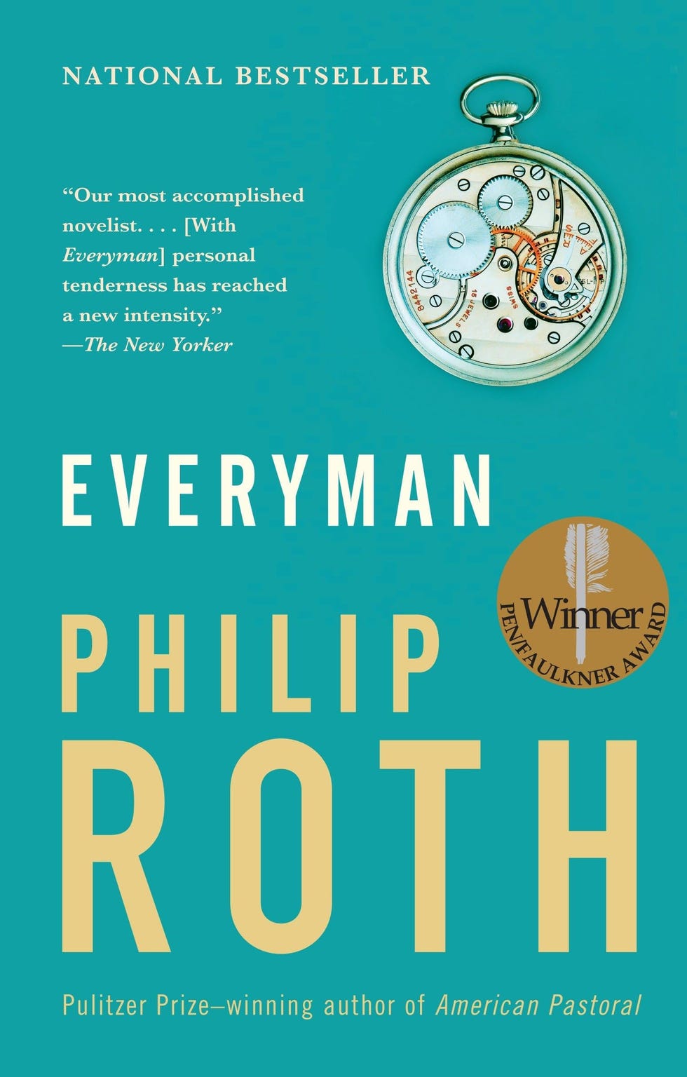 <i>Everyman</i> van Philip Roth