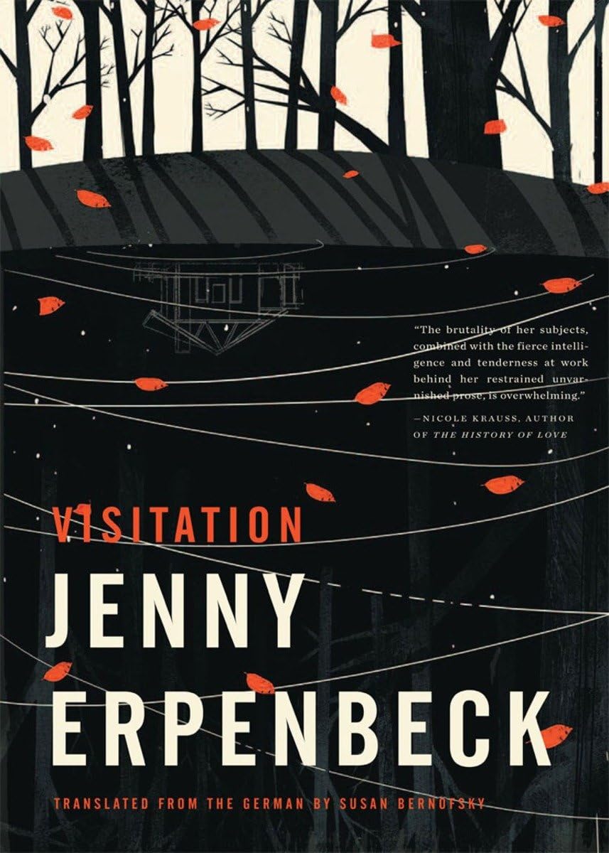 <i>Visitatie</i> door Jenny Erpenbeck