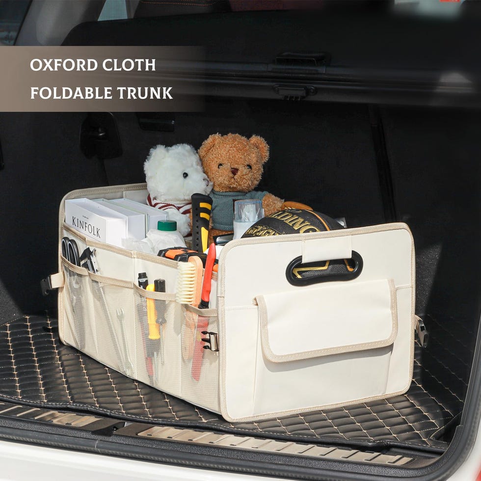 Trunk organizer