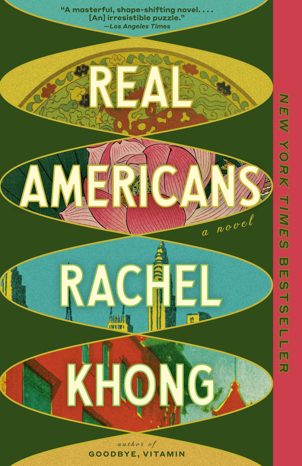 <i>Echte Amerikanen</i> door Rachel Khong