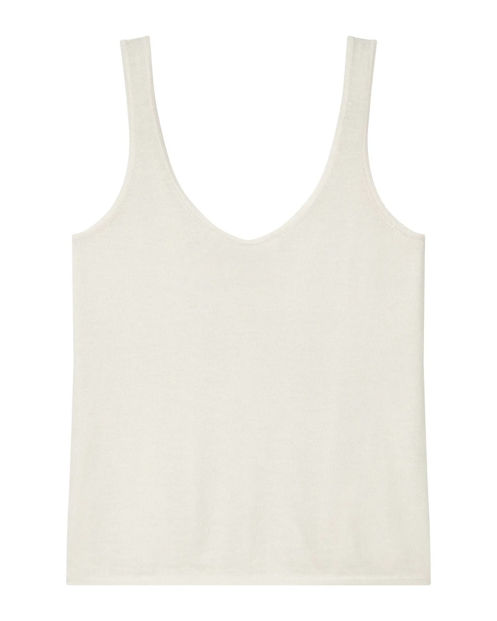Super Fine Cashmere Tank