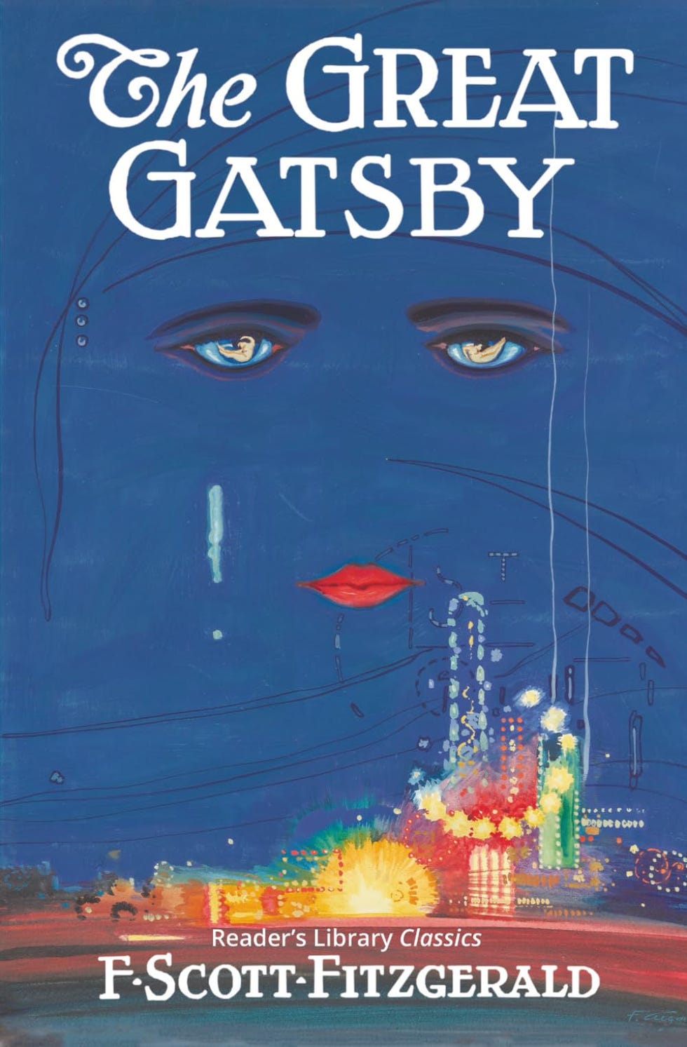 <i>De Grote Gatsby</i> door F. Scott Fitzgerald