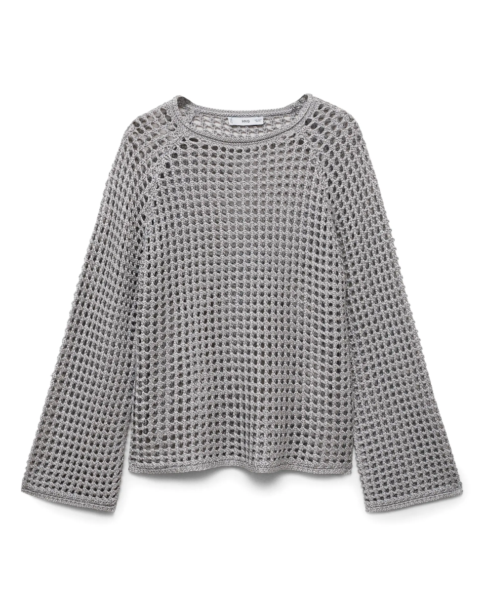 Open Stitch Sweater