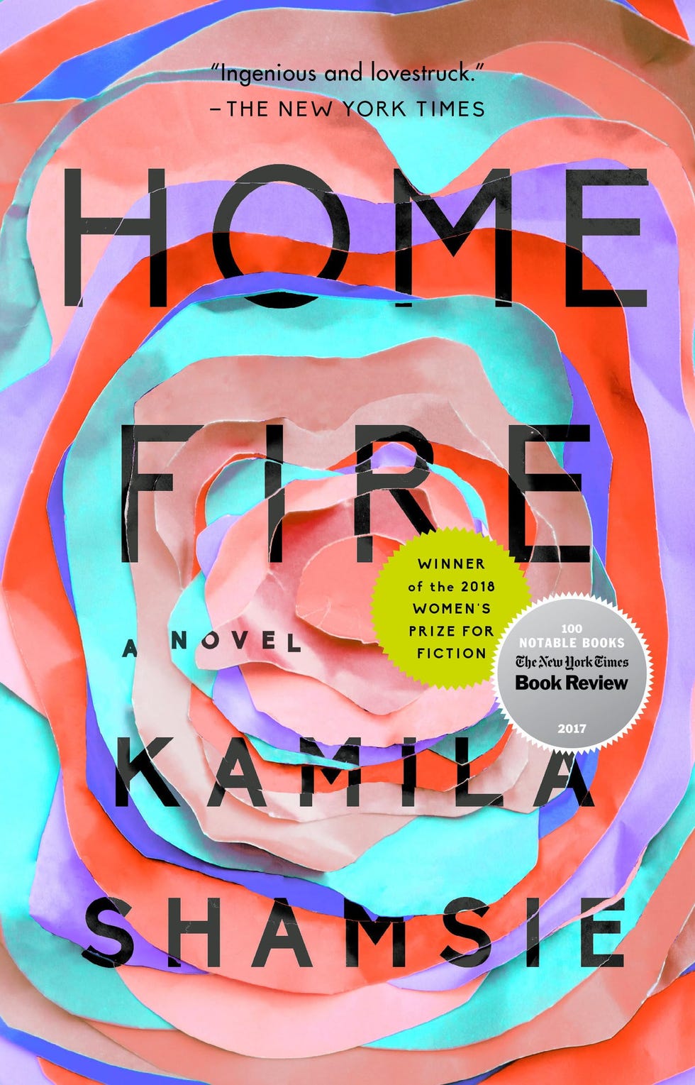 <i>Home Fire</i> door Kamila Shamsie
