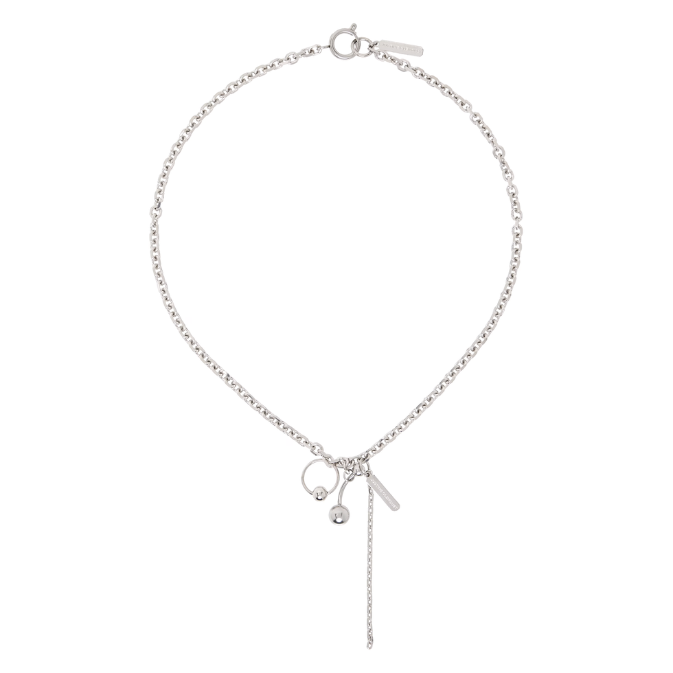 Zilveren Evie ketting