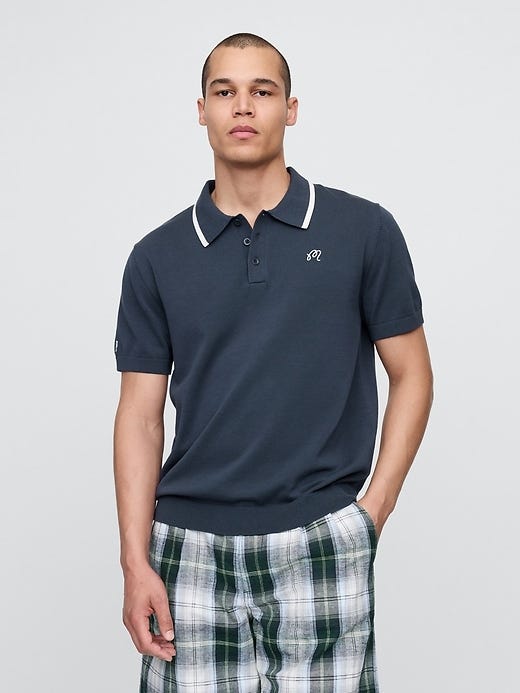 Polo avec logo