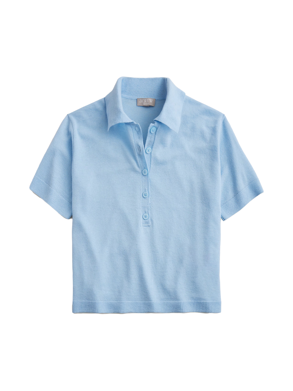 Featherweight Cashmere Sweater-Polo