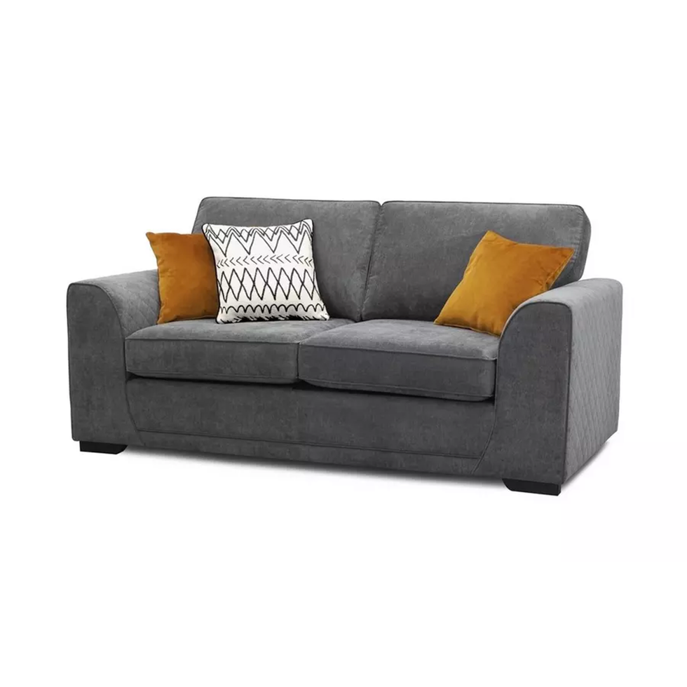 Large 2 Seater Deluxe Sofa Bed