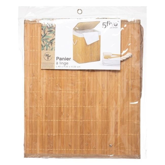 Cesto de bambú 60l