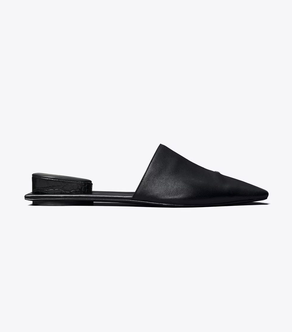 Pierced Mules 