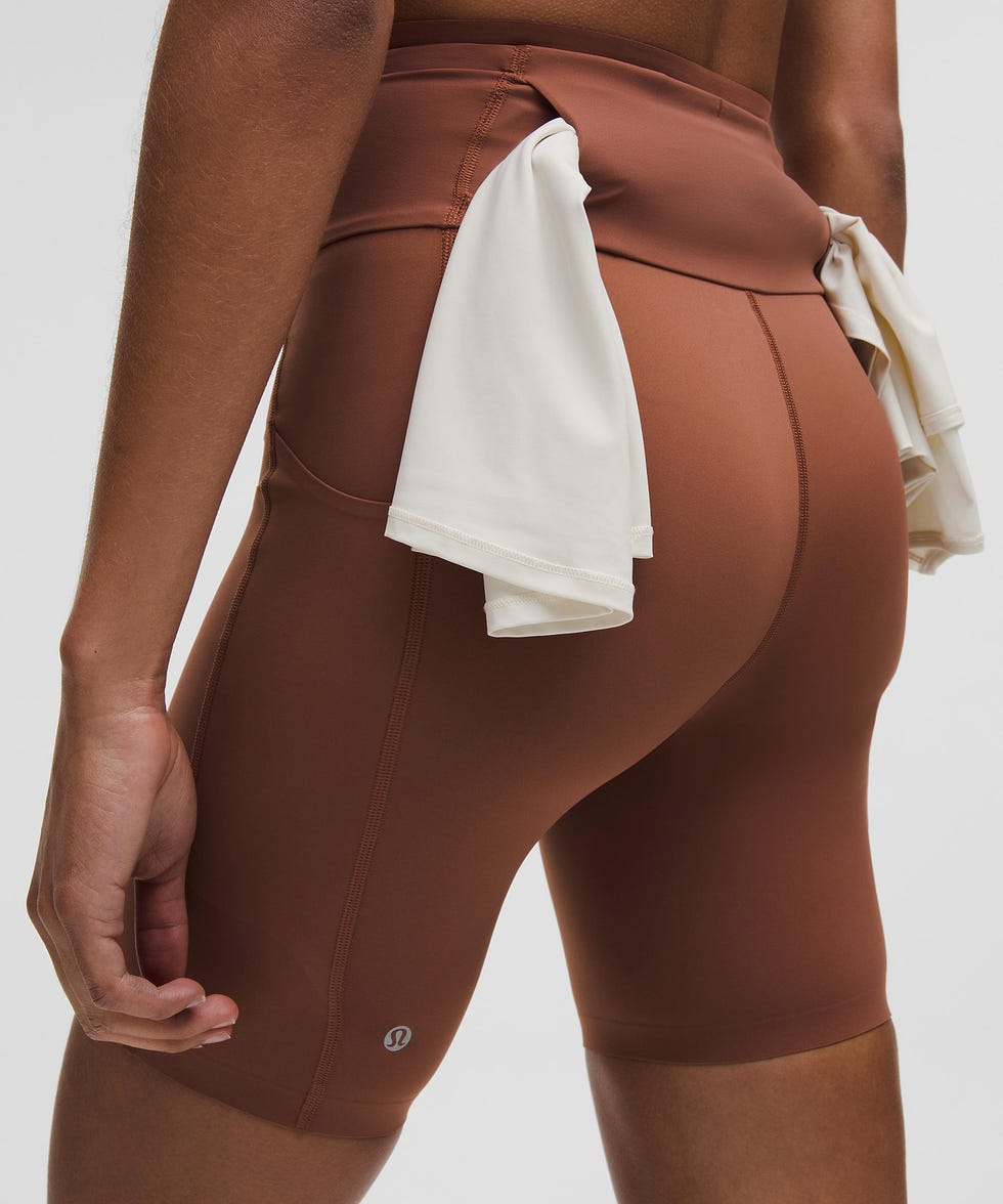 Go Further High-Rise Race Short 8-Inch