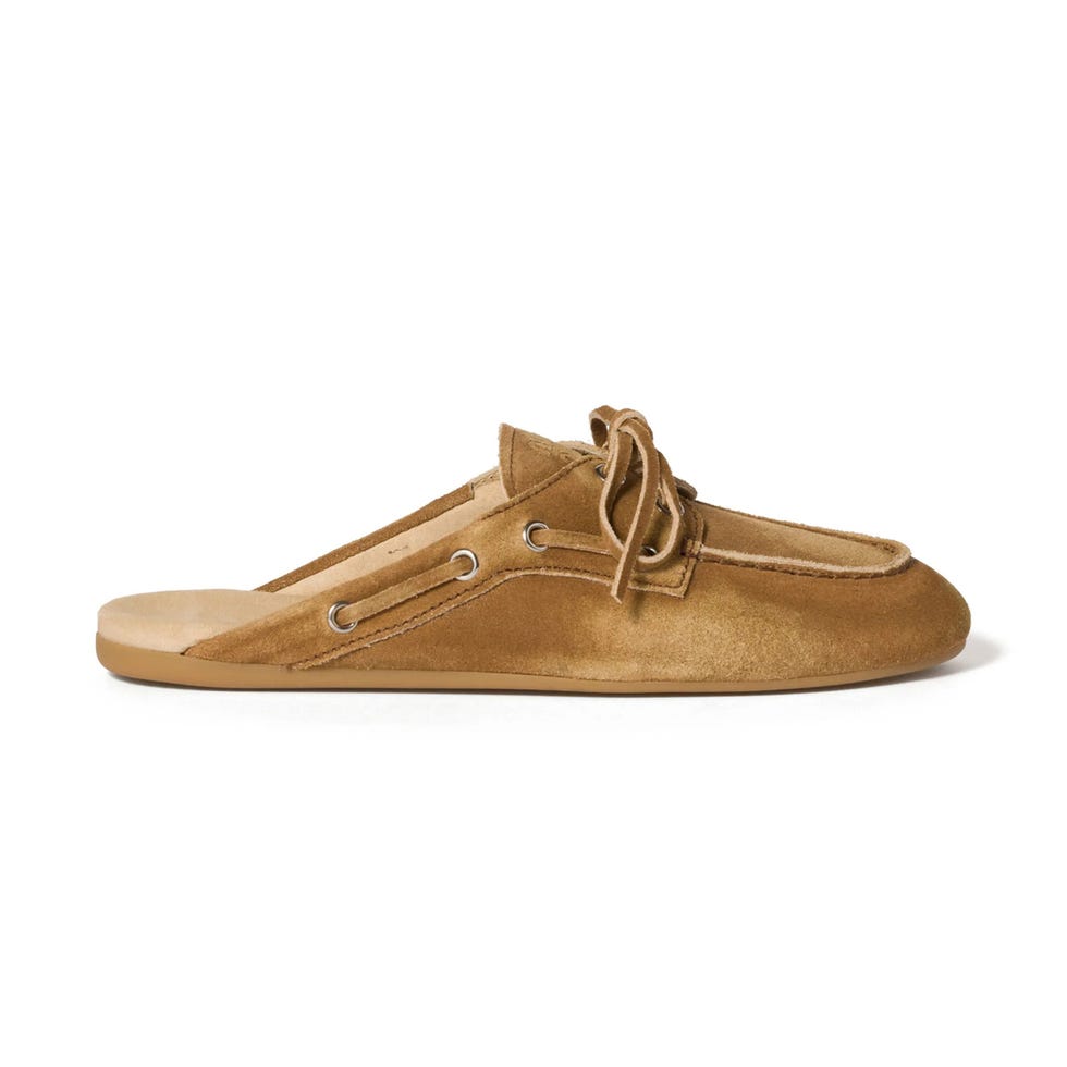 Boat Shoe Mule