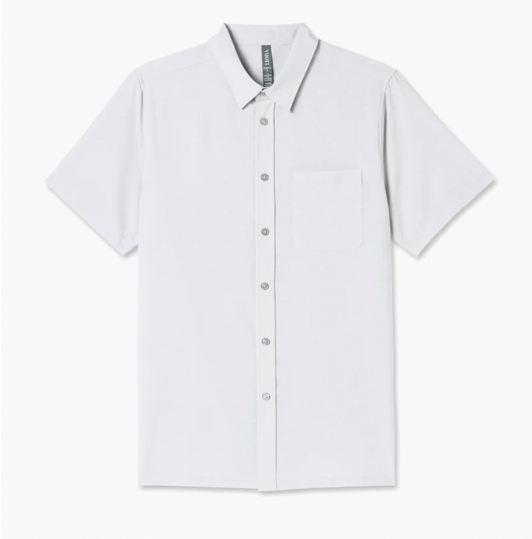 Short-Sleeved Bridge Button-Down